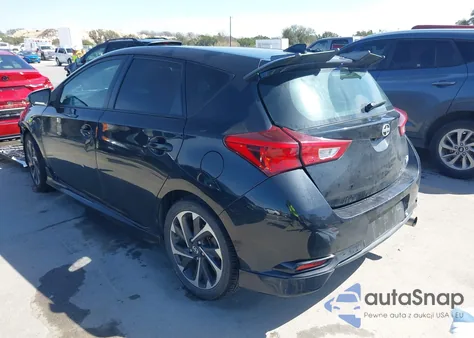 2016 Scion Im из США, поврежденный, VIN JTNKARJE6GJ511149